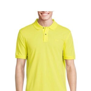 BOSS Long Embroidered Polo Shirt